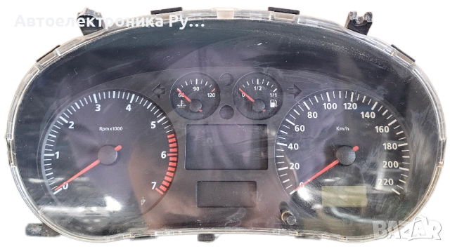 Километраж за Seat Ibiza III Hatchback (08.1999 - 02.2002) 1.4, 60 к.с., № VDO, 110.008/924/001 