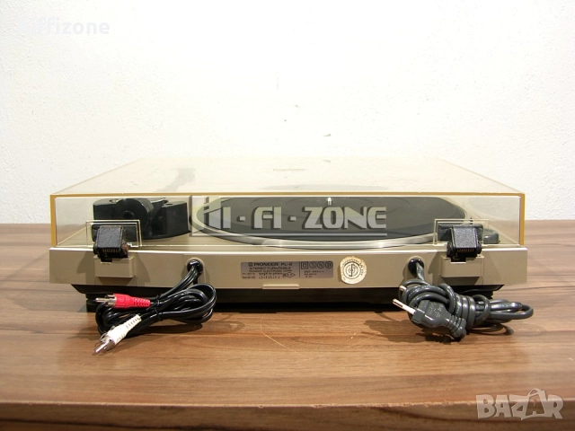 Грамофон  Pioneer pl-2 , снимка 12 - Грамофони - 52974065