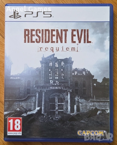 Resident Evil 9 Requiem PS5 Playstation PS 5 RE9 Плейстейшън