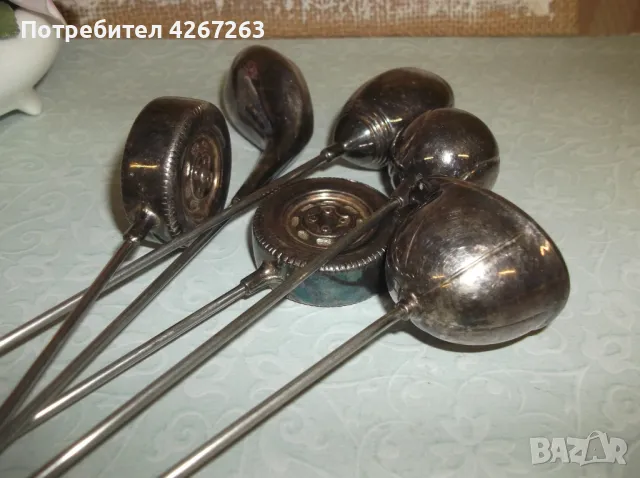 6 броя бъркалки-охладители за коктейли, снимка 2 - Прибори за хранене, готвене и сервиране - 49848197