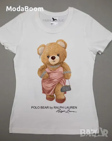 Polo Bear Колекция тениски с мечета, снимка 1 - Тениски - 48849326