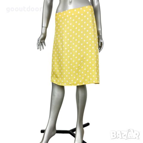 Копринена пола на точки Pietrogrande polka dot silk skirt , снимка 1 - Поли - 46203126