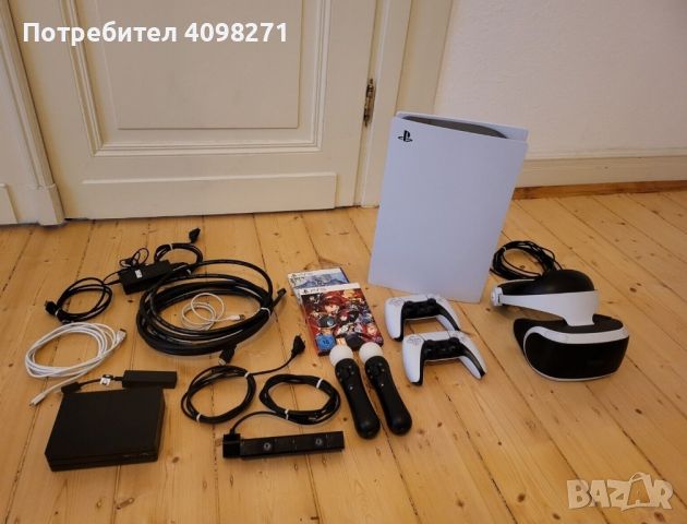 Sony playstation 5 , снимка 1 - PlayStation конзоли - 46219056