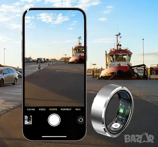 SofiRing - Sofi Ring S10 Smart Ring Original (черен, снимка 2 - Друга електроника - 53785439