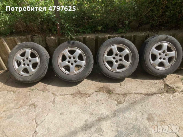 Джанти 15цола 5х100 и други части Chrysler Stratus 2,5 V6