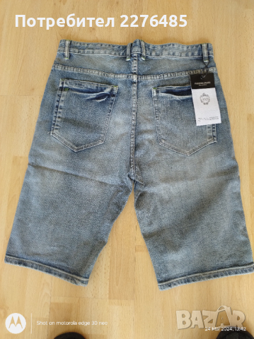 Къси джинси Fashion Jeans, снимка 2 - Къси панталони - 44957012