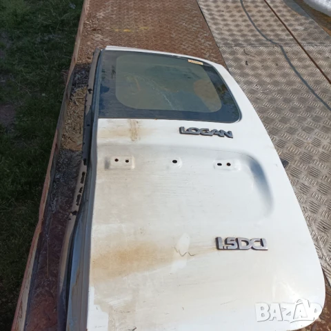 Задна дясна врата Дачия Логан МСВ 2006-2012 година Врата багажник, снимка 9 - Части - 50557915