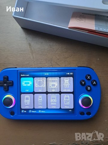 ретро Гейминг конзола Anbernic RG40XX H, снимка 7 - Други игри и конзоли - 50696311