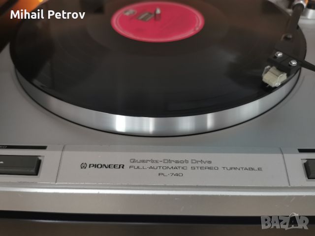 Грамофон Pioneer PL-740, снимка 1