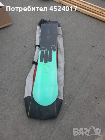 сноуборд дъска с чанта