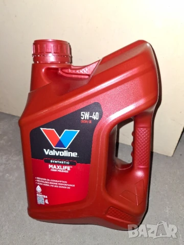 Моторно масло VALVOLINE 5W-40 4л.