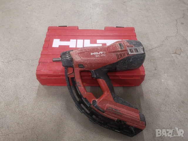 Продаваме даваме под наем Hilti GX 120 Пистолет за директен монтаж