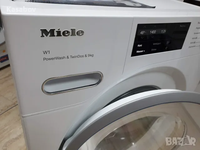 Miele Пералня с Ляво Отваряне Wi-Fi TwinDos Миеле 12м Гаранция