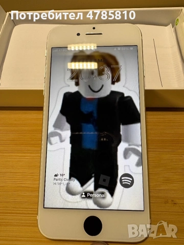 iPhone SE 2020 Бял