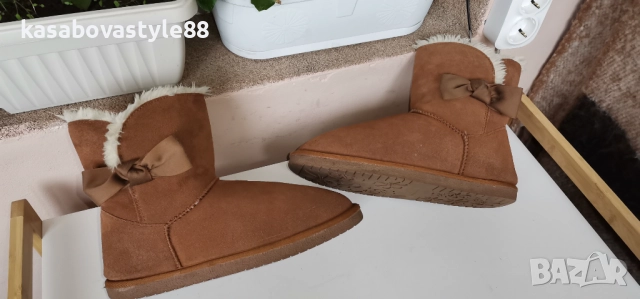 Дамски ботуши No Surrender 41н.Естествен велур , снимка 8 - Дамски ботуши - 52377697