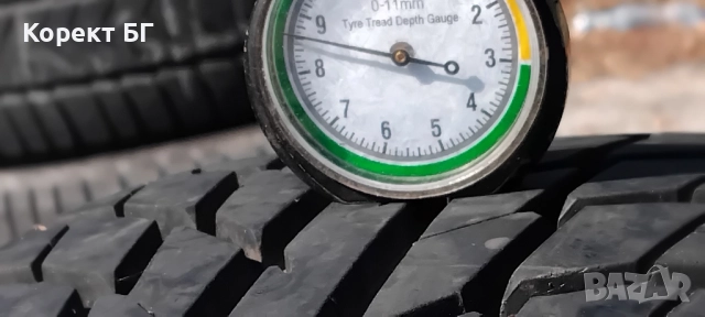 Единична гума 195 65 15 Барум Barum 1 брой единичка за бус. Нов внос. Като нова., снимка 4 - Гуми и джанти - 51843073