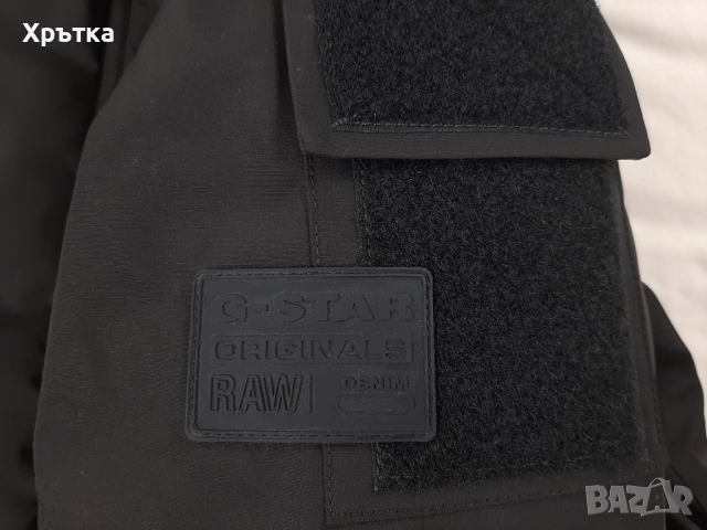 G-Star Expedition Padded Parka - Оригинално мъжко зимно яке размер L, снимка 10 - Якета - 52227219