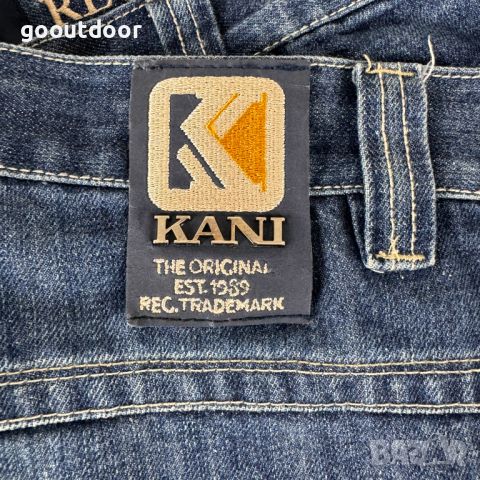 Мъжки хип хоп дънки 90s Karl Kani Hip Hop Jorts, снимка 10 - Дънки - 46257183