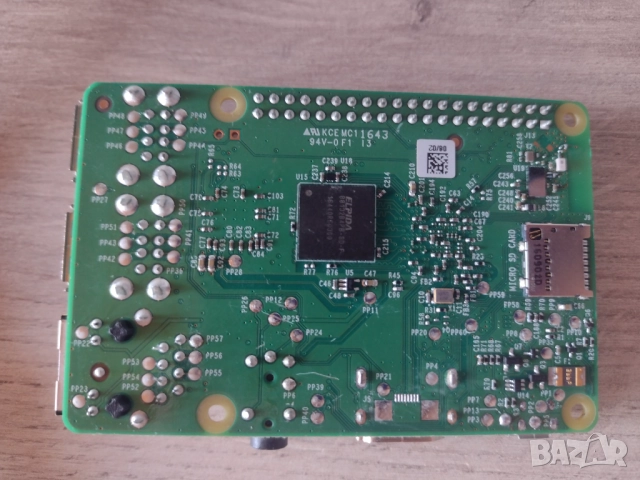 Raspberry Pi 3B v1.2, снимка 4 - Работни компютри - 52146395