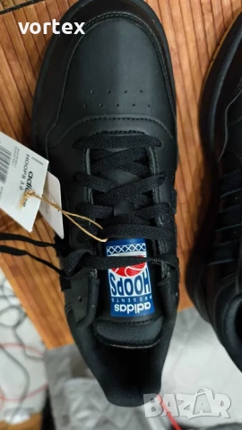 Adidas Hoops 3.0 Черни 41 1/3 номер 26 см стелка, снимка 7 - Маратонки - 52756811