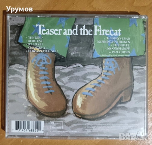 CD Cat Stevens – Teaser And The Firecat /Remastered/, снимка 2 - CD дискове - 53153543