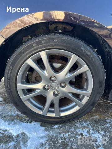 Продавам летни гуми Соntinental 195/50/16 2015, снимка 2 - Гуми и джанти - 53181344