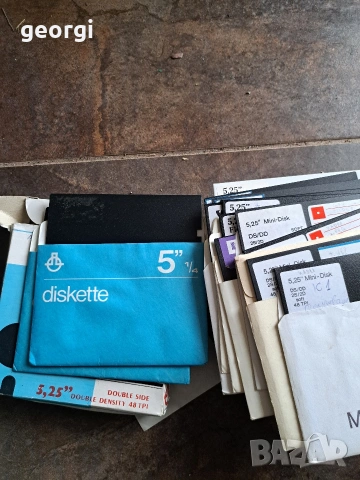 стари дискети Изот Правец 8 5,25 34/4