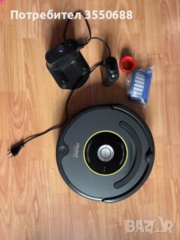 Прахосмукачка робот iRobot Roomba 651, снимка 1 - Прахосмукачки - 48451039