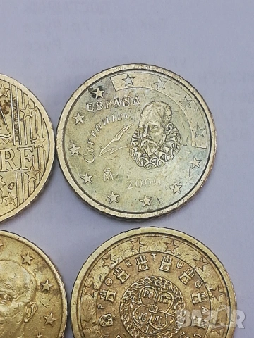 лот 50 евро-цента различни държави, снимка 5 - Нумизматика и бонистика - 53938484