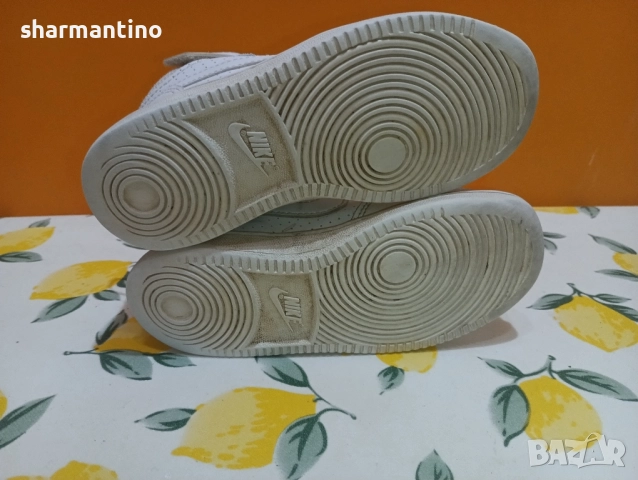 Nike N 27,5 кожени - 12 лв, снимка 5 - Детски маратонки - 51704831