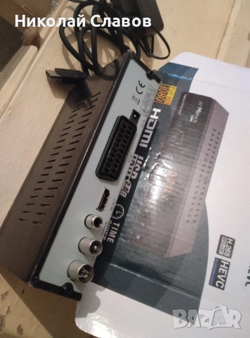 Продавам цифров тунер приемник , снимка 4 - Приемници и антени - 51783034