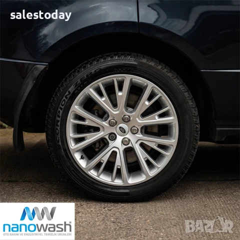 Препарат за полиране на гуми- концентрат, 5л. , снимка 2 - Автомивки - 51215866