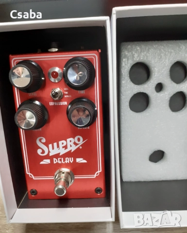 Supro Analog Delay, снимка 1