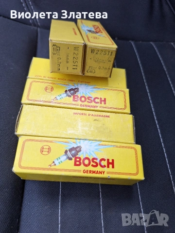 Свещи BOSCH Germany, снимка 2 - Части - 53755556