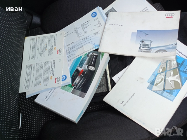 Ауди а4* 2.0/140 *5 врати* *8 клапана, снимка 7 - Автомобили и джипове - 52632687