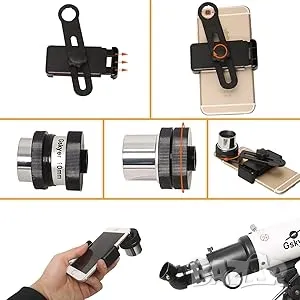 Астрономически телескоп 120Х, комплект статив, чанта, аксесоари, снимка 10 - Образователни игри - 49335929