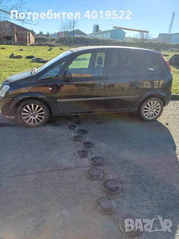 Опел мерива на части 1.6 бензин 100к.с 2004г