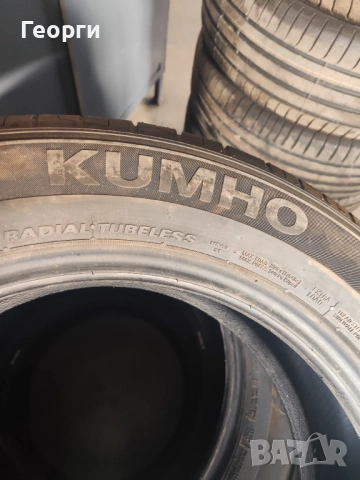 4бр.летни гуми 215/60/17 Kumho, снимка 4 - Гуми и джанти - 52846100