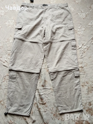 Карго панталон TRAVEL MASTER - размер 2XL/3XL, снимка 5 - Панталони - 52418473