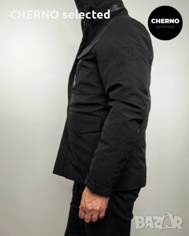 JUVENTUS Black Field Jacket – Размер L – Ново яке с етикети, снимка 4 - Якета - 52822373