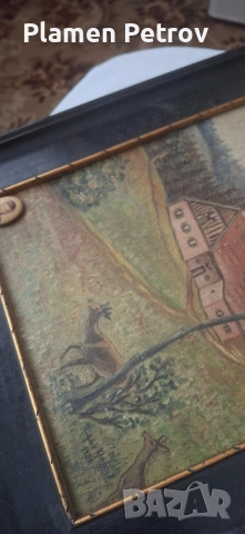 Картини маслени бои и акварел , снимка 16 - Антикварни и старинни предмети - 33037372