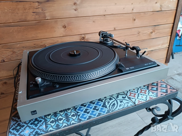Грамофон Dual CS 506, снимка 5 - Грамофони - 52463324
