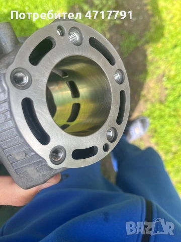 Цилиндър и бутало за Honda cr125!!!, снимка 4 - Мотоциклети и мототехника - 53209795