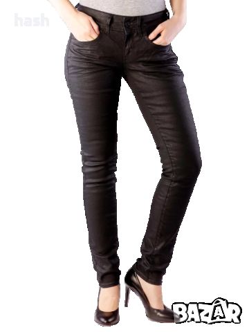 Дамски дънки G-Star Lynn Mid 3D Skinny Jeans 3D Skinny Fit, снимка 3 - Дънки - 46137487