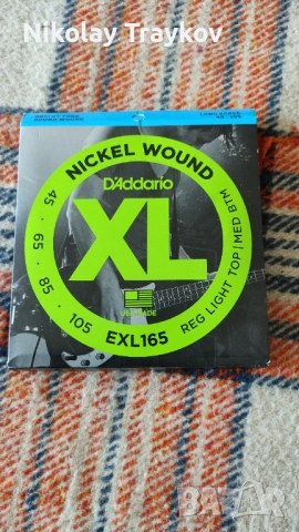 DAddario - Струни за бас китара