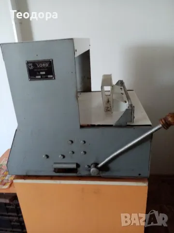 Машини за рязане на гъби, снимка 3 - Други машини и части - 49735602