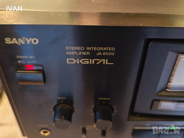 Продавам усилвател sanyo-JA8500, снимка 4 - Ресийвъри, усилватели, смесителни пултове - 53798502