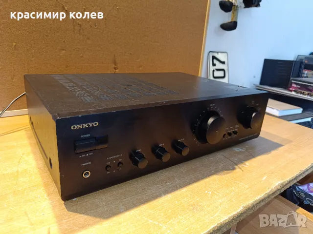 усилвател "ONKYO A-9211", снимка 3 - Ресийвъри, усилватели, смесителни пултове - 49530735