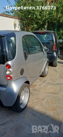 Smart Fortwo Diesel CDI Климатик , снимка 7 - Автомобили и джипове - 51687433