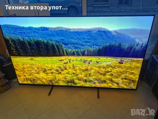 Телевизор Oled Sony XR-77A80J, снимка 2 - Телевизори - 49131414